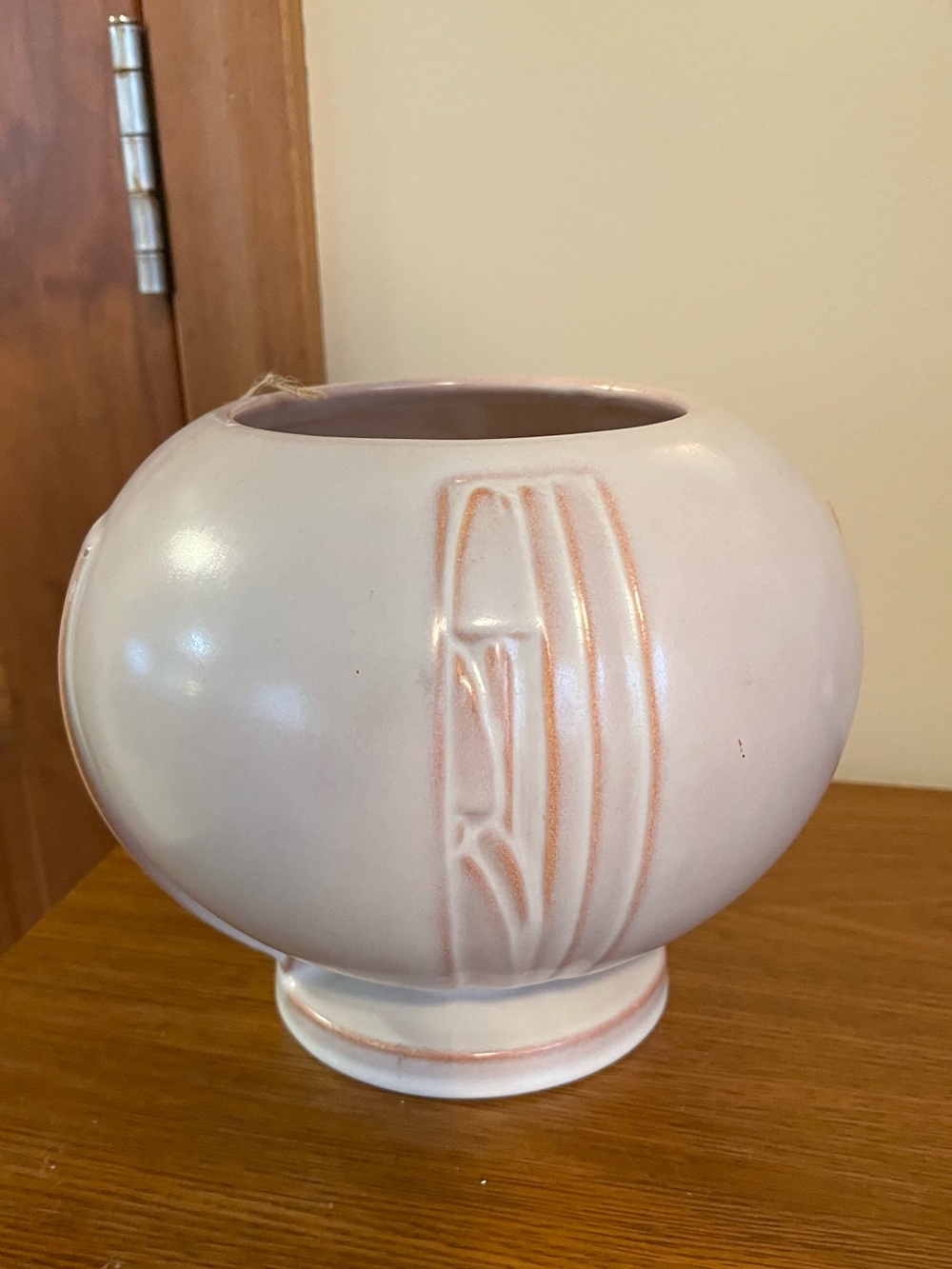 Round Ceramic Vase